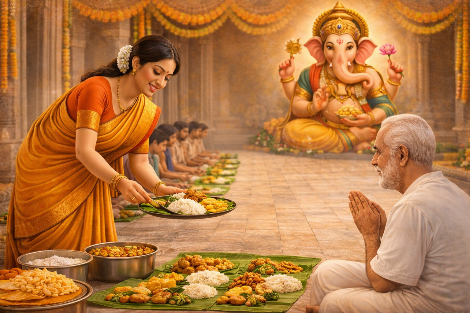 Mahaprasadam Donation